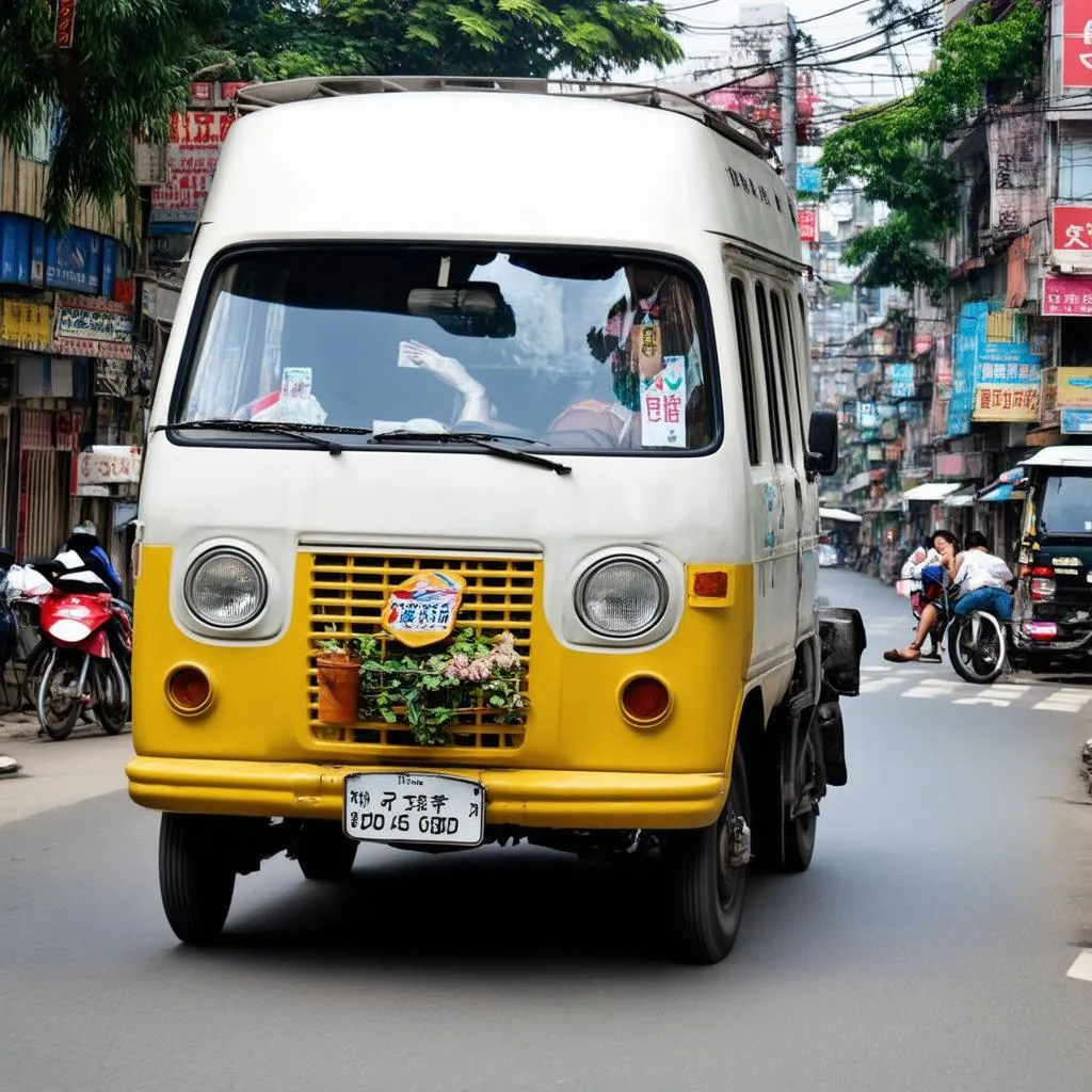 Xe tải Van tại Hà Nội