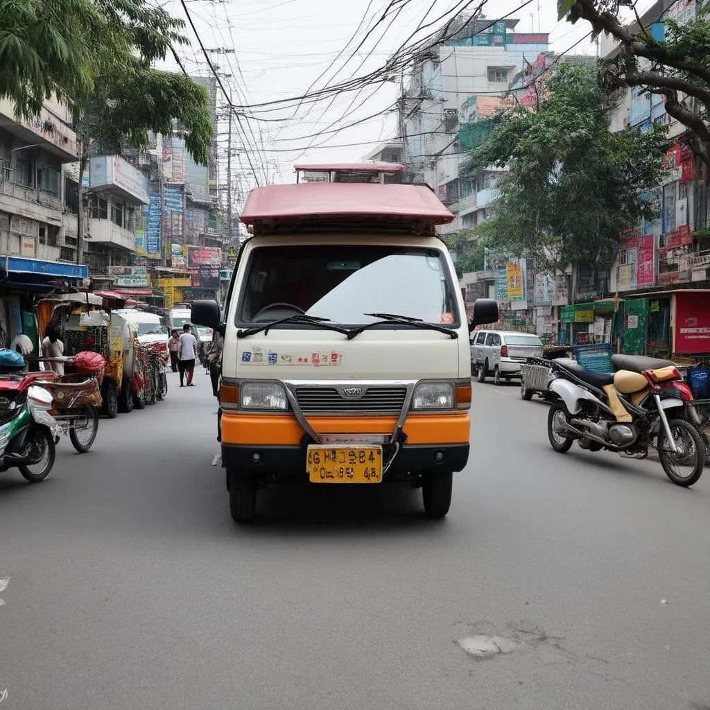 Xe tải Van tại Hà Nội