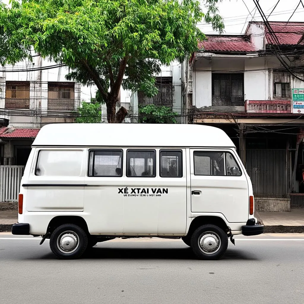 Xe tải Van tại Hải Phòng