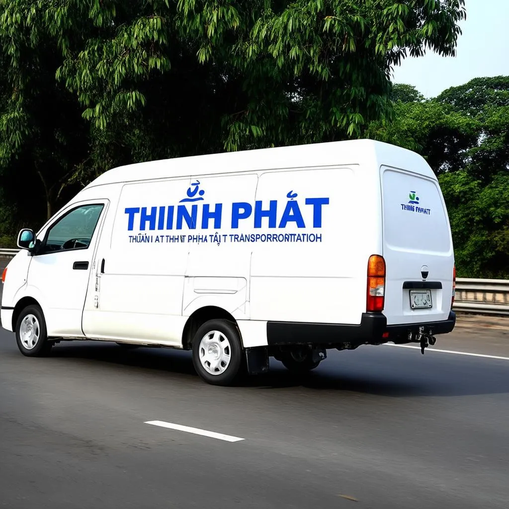 Xe tải van Thịnh Phát