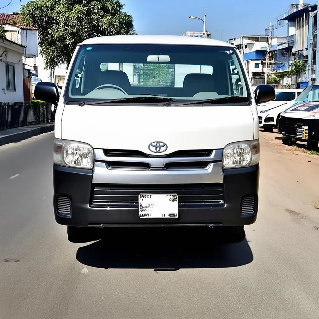 Xe tải van Toyota Hiace