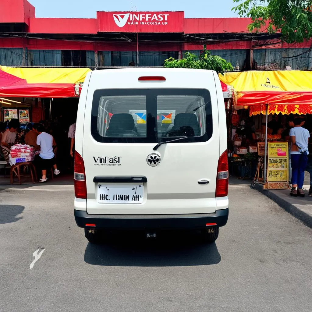 Xe tải van Vinfast