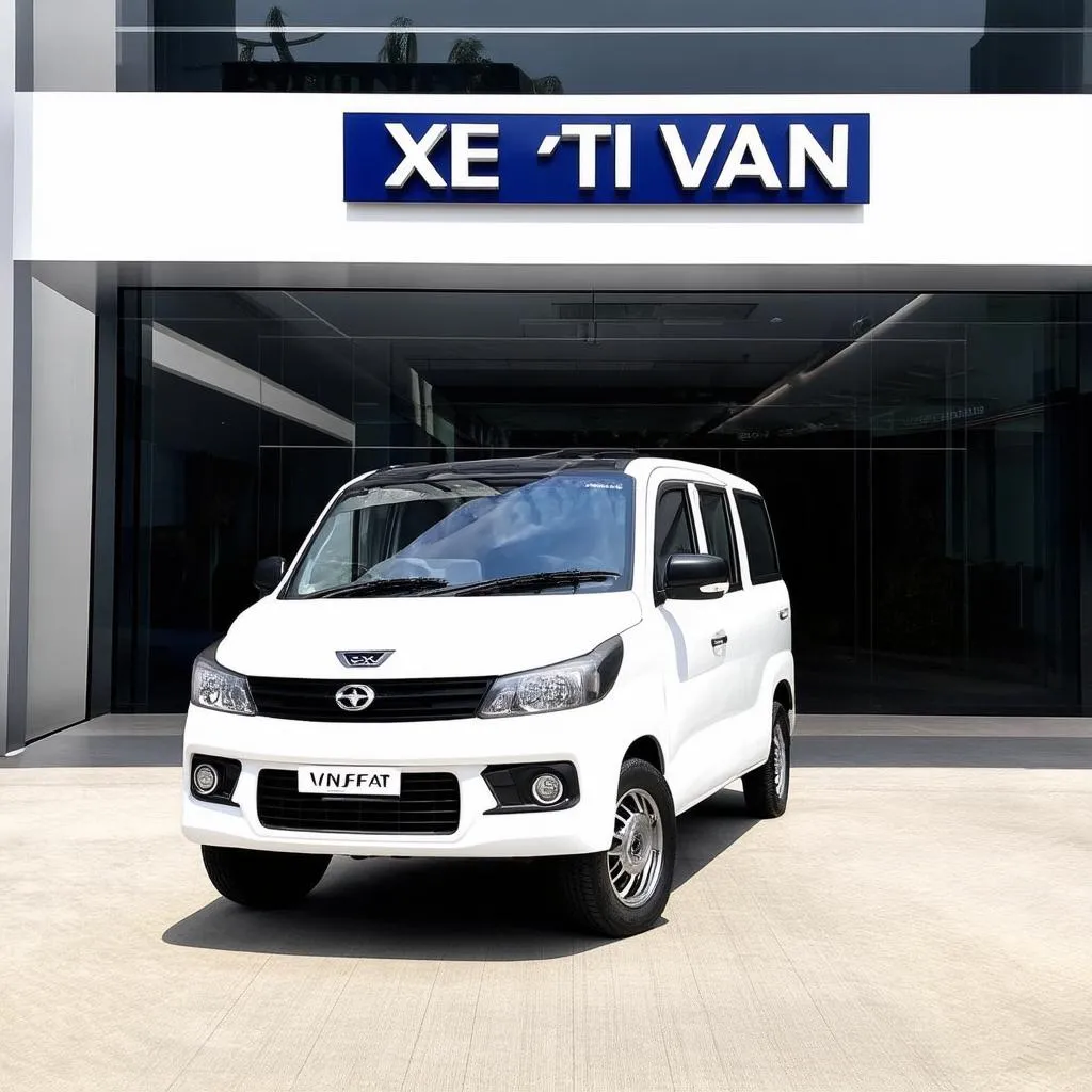 Xe tải van VinFast Fadil