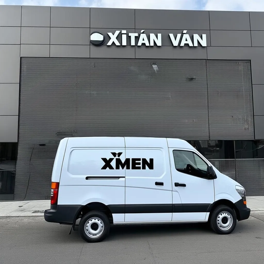 Xe tải van Xmen chính hãng