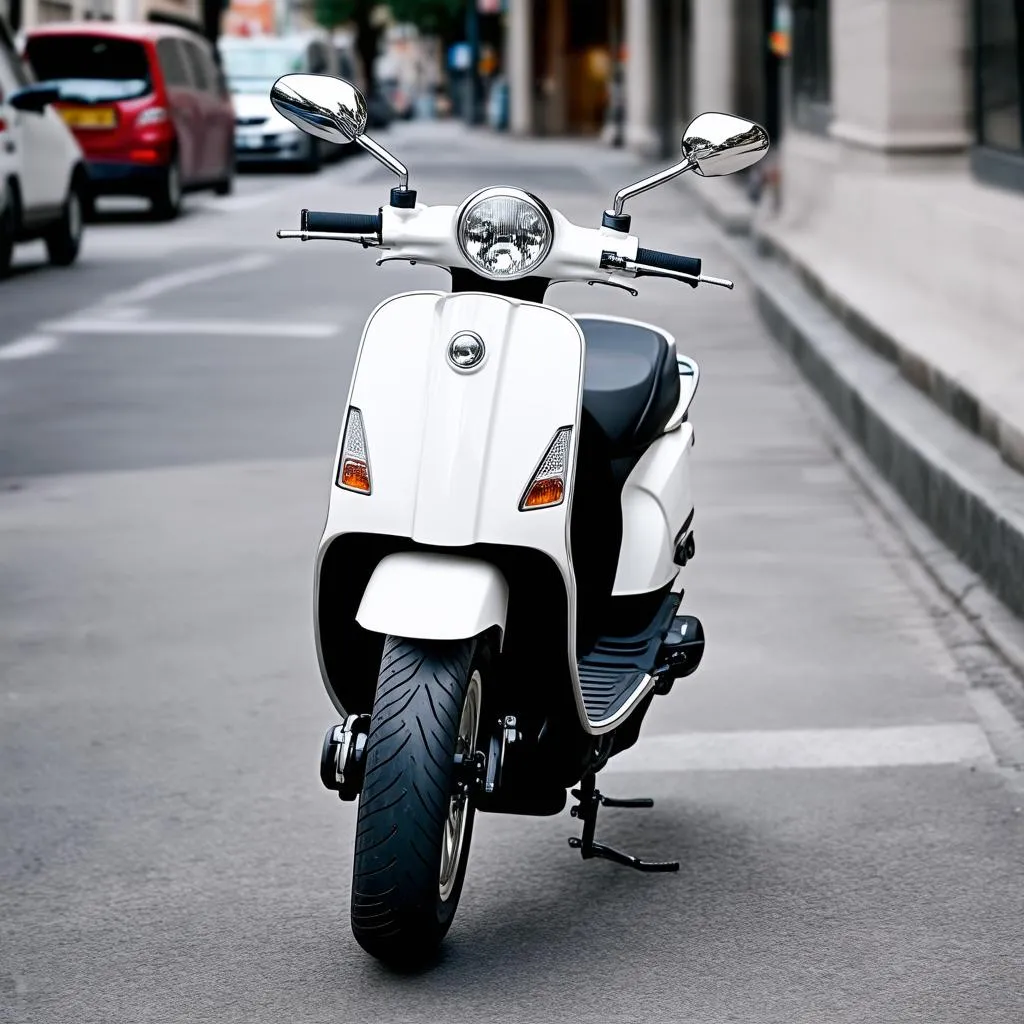 Honda Vision scooter