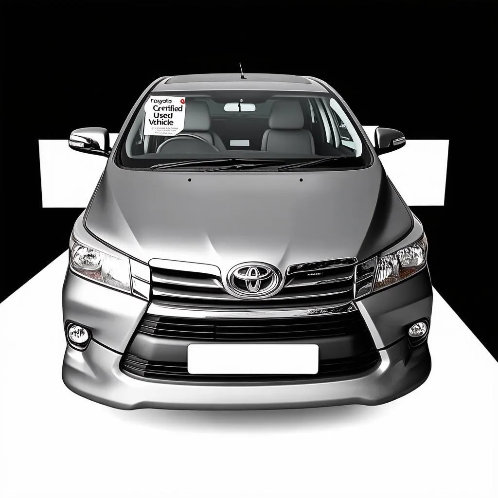 Xe Toyota Innova đã qua sử dụng