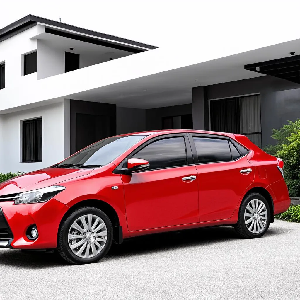 Xe Toyota Vios