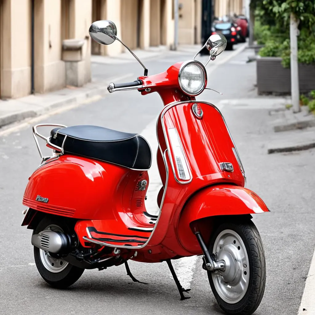 Xe Vespa LX 2012