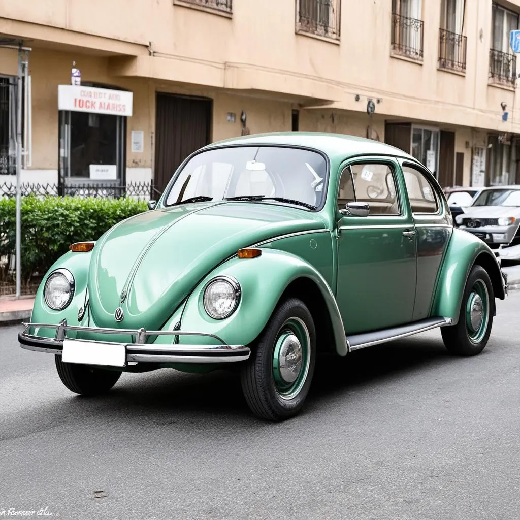 Volkswagen Beetle cổ điển