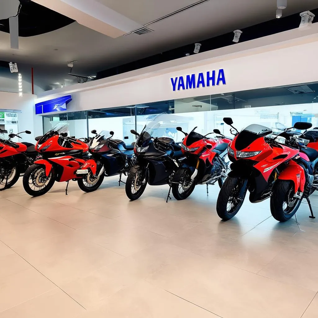 Yamaha Motorcycle Dealership