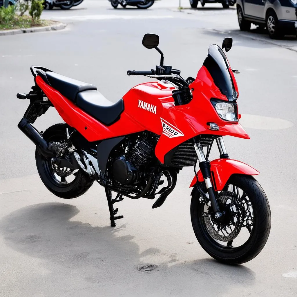 Yamaha Exciter 2019 màu đỏ