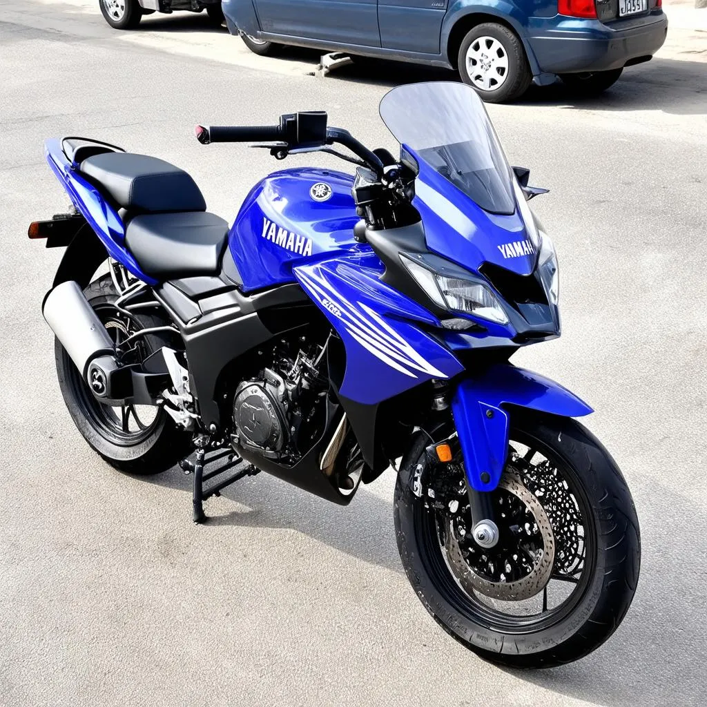 Yamaha Exciter 2019 màu xanh