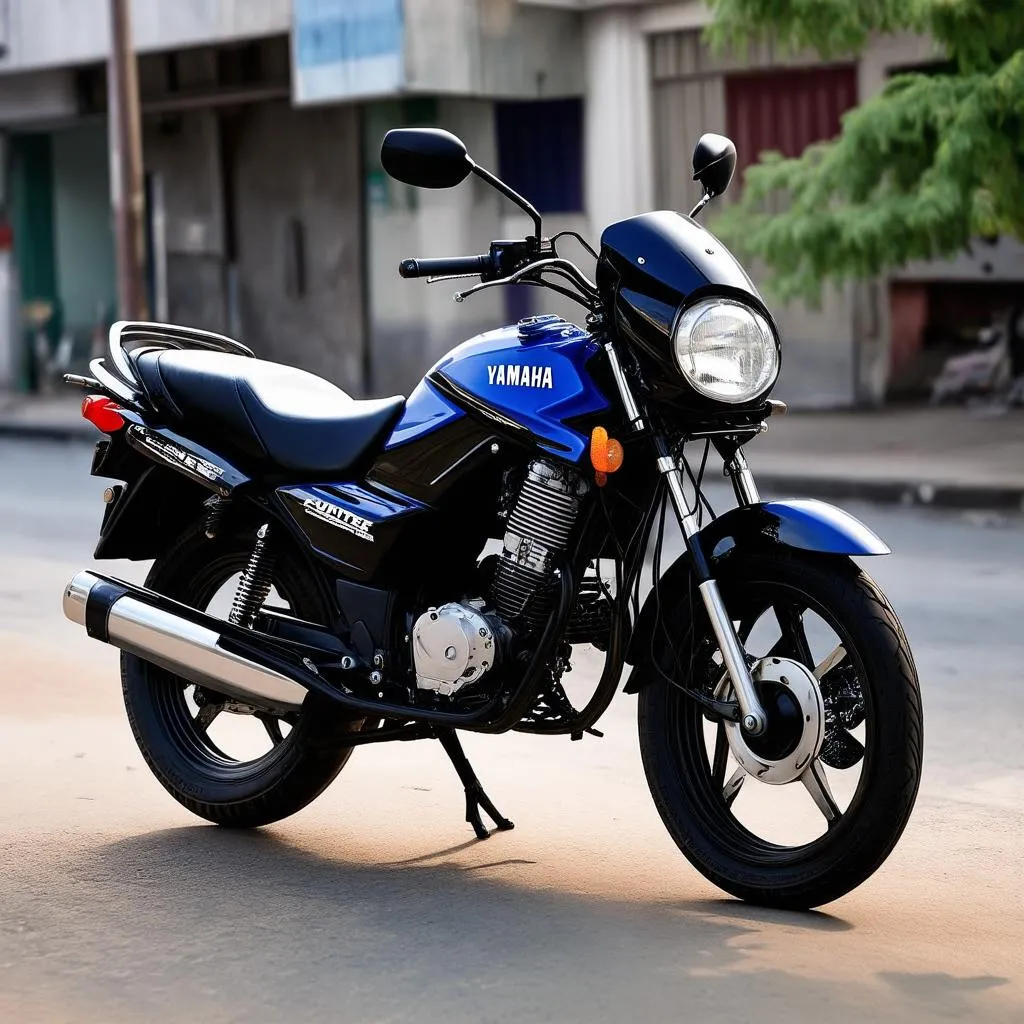 yamaha jupiter màu xanh đen