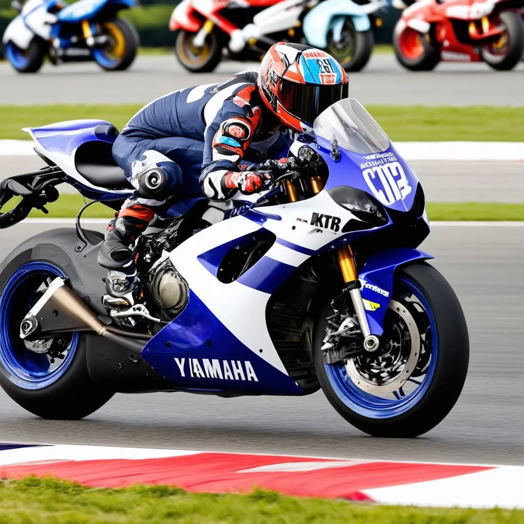 Yamaha R6 Racing