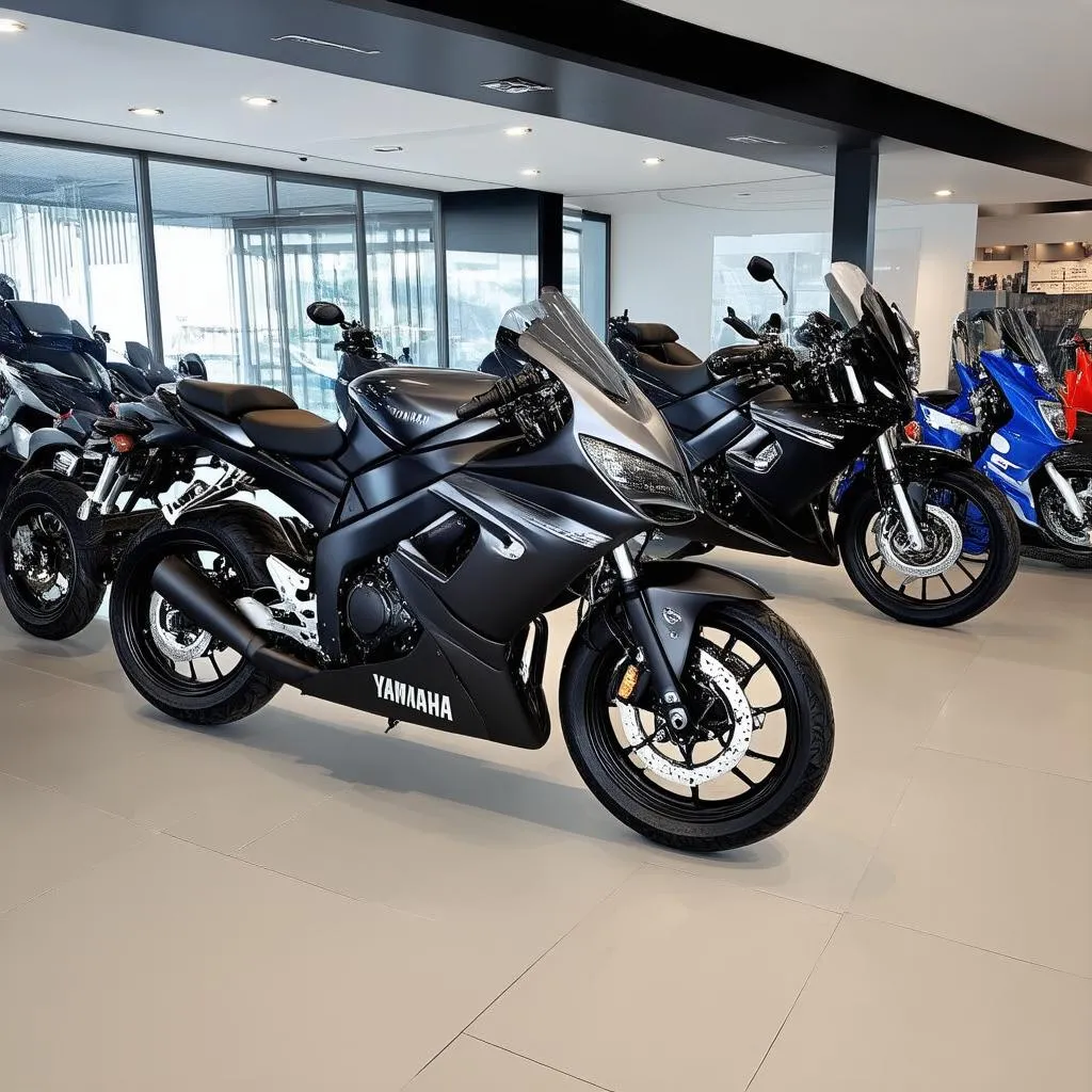 Yamaha Showroom