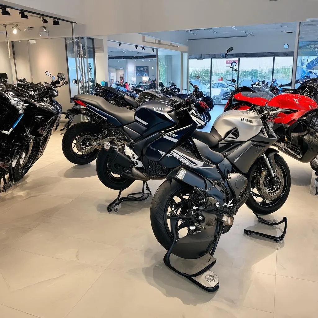 Yamaha Showroom