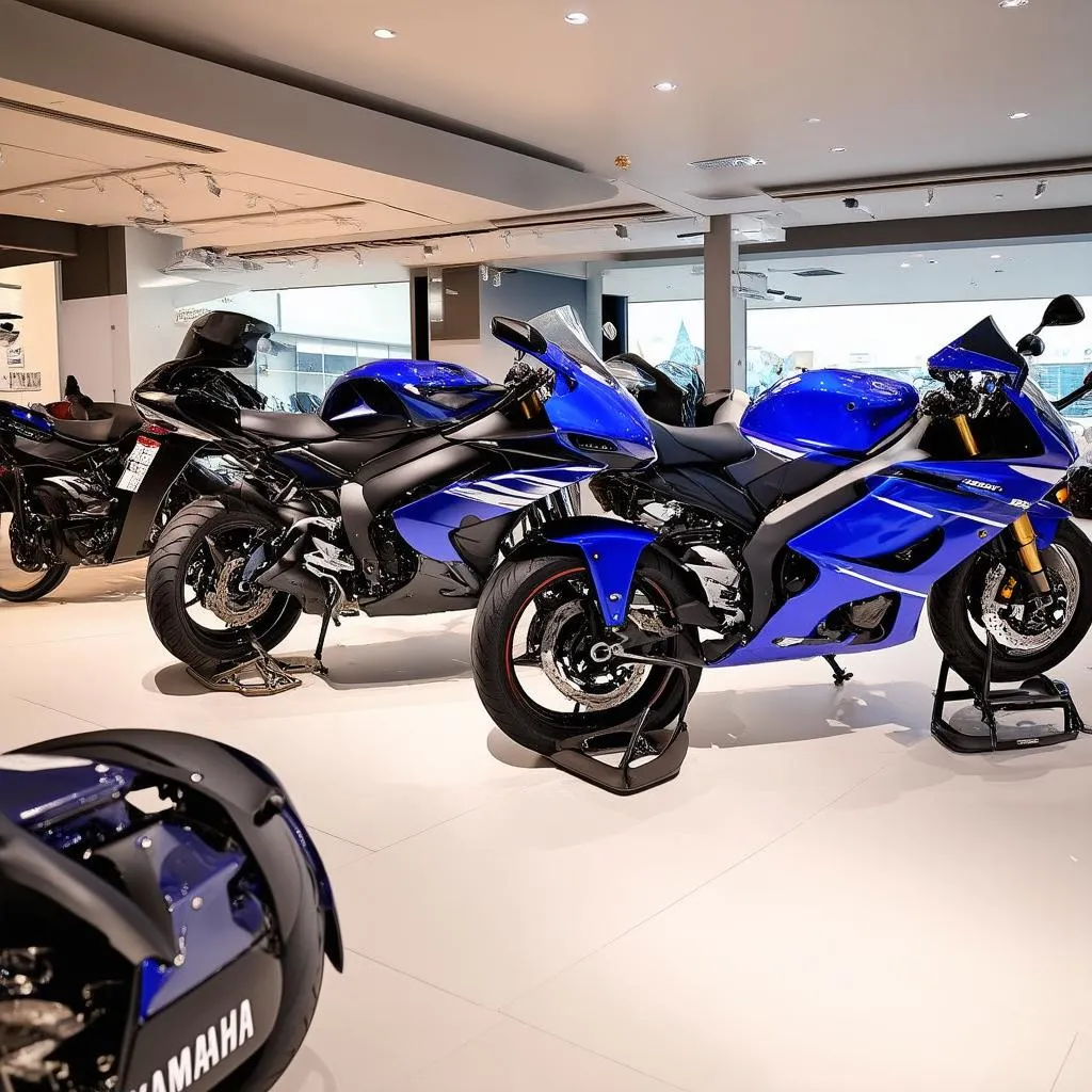 Yamaha Showroom