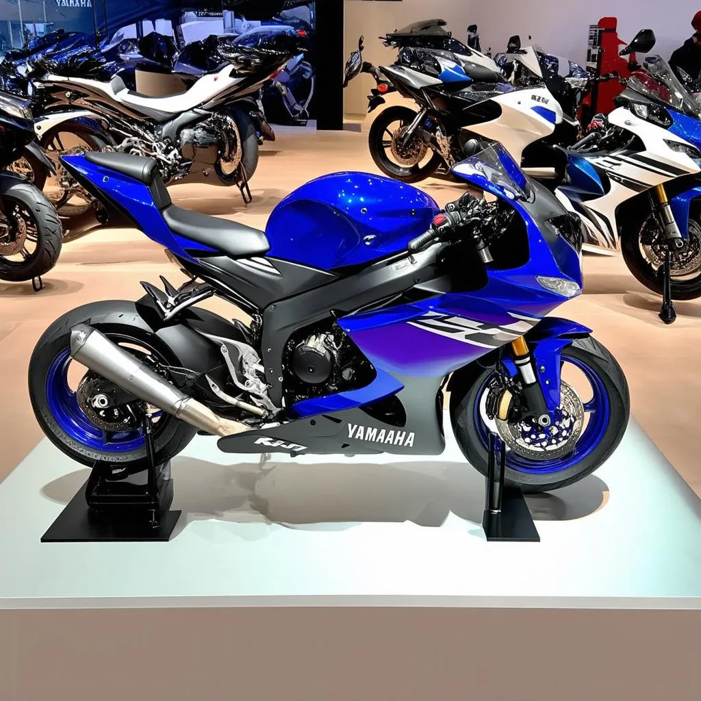 Siêu Xe Yamaha YZF-R1