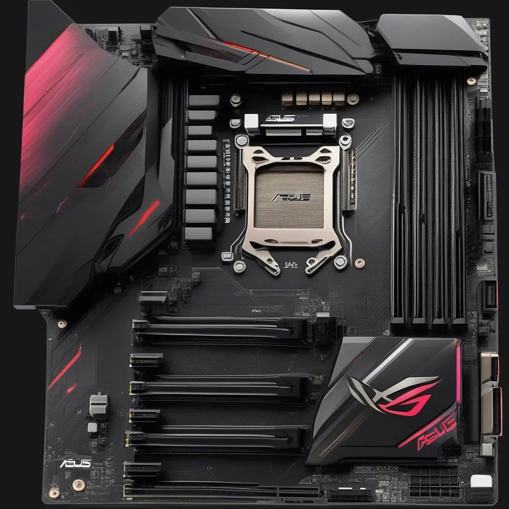 Asus Strix X299-XE Gaming box