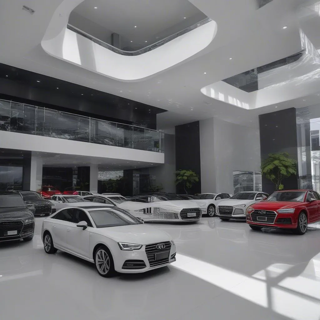 Showroom Audi Đà Nẵng