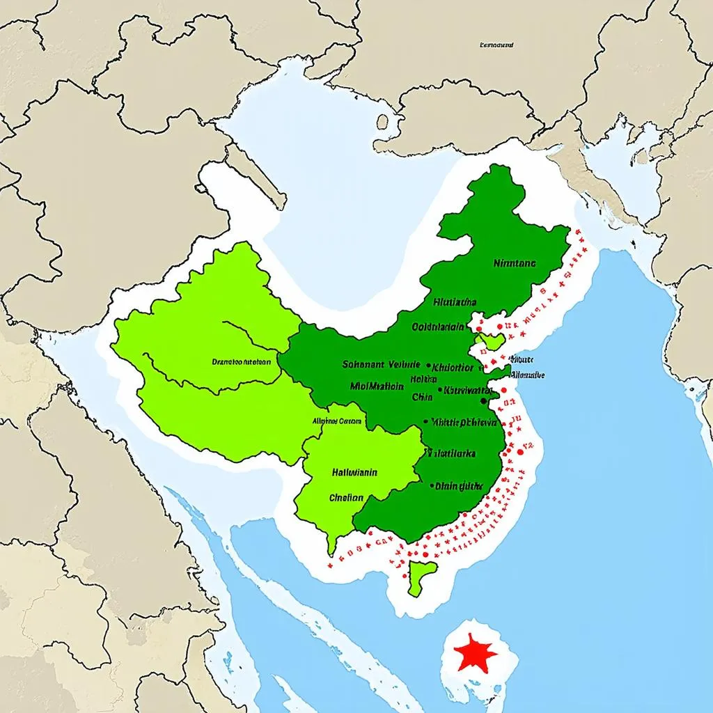 Bản đồ Trung Quốc