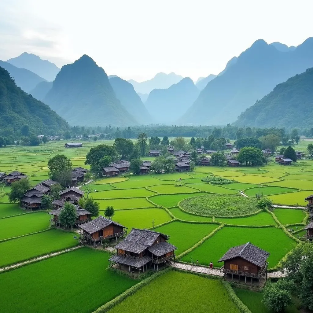 Bản Lác Mai Châu