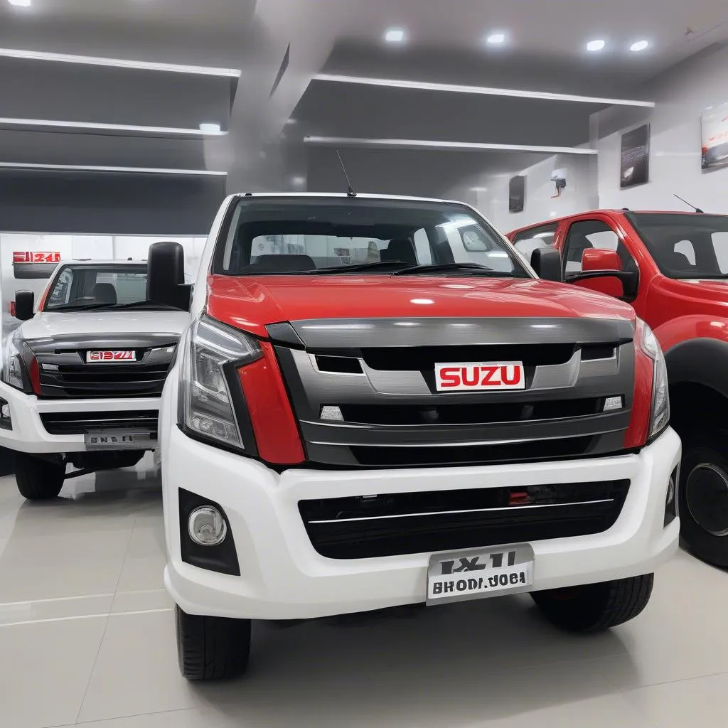 Mua bán xe tải Isuzu 1.9 tấn tại XE TẢI VAN