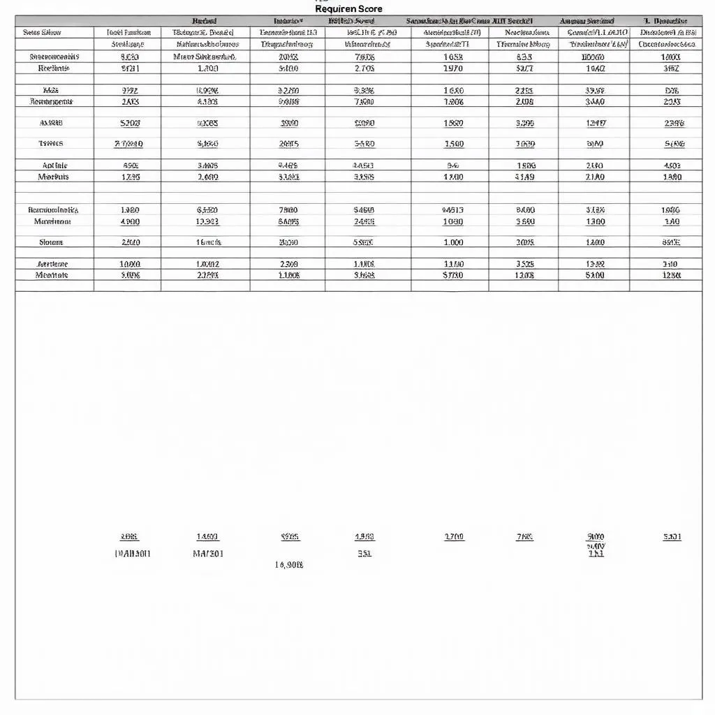 Bảng điểm IELTS Speaking