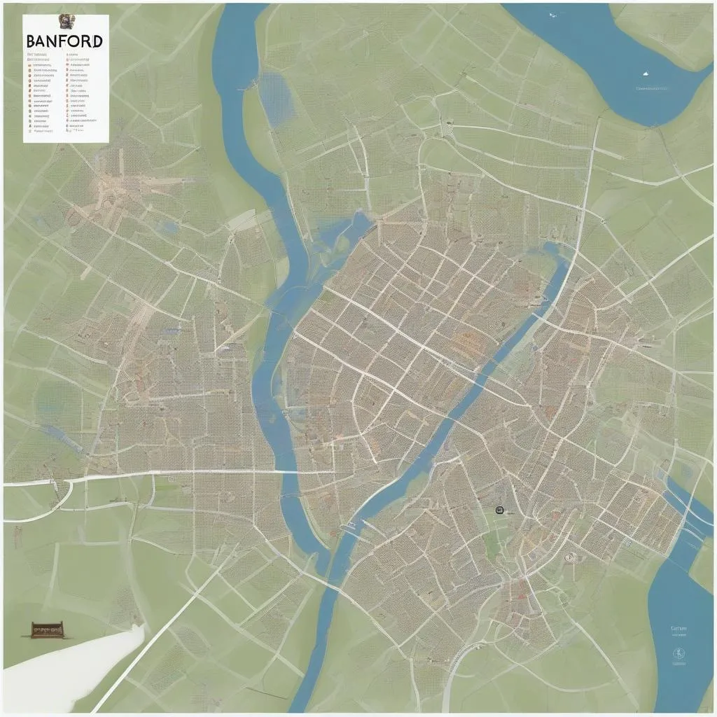 Banford City Map