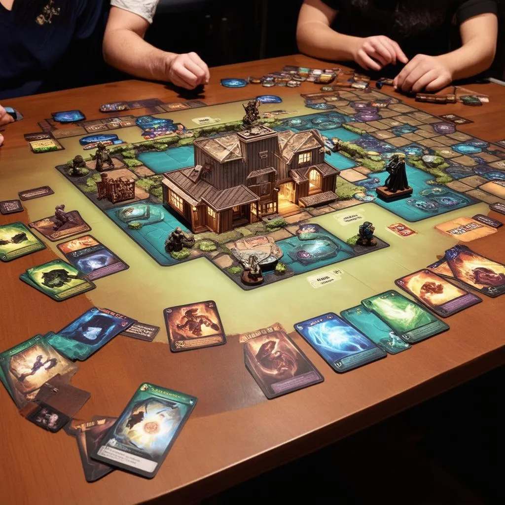 Bàn chơi Betrayal at House on the Hill