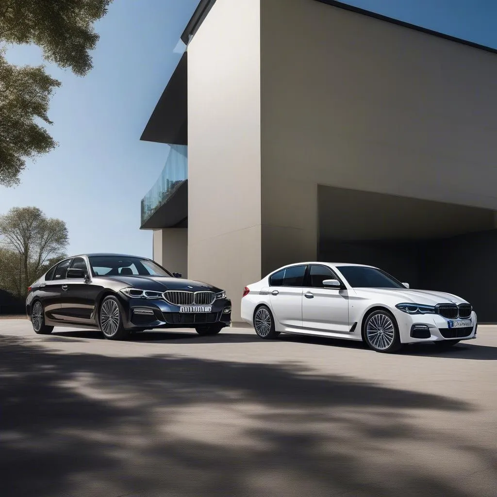 BMW 3-Series, BMW 5-Series