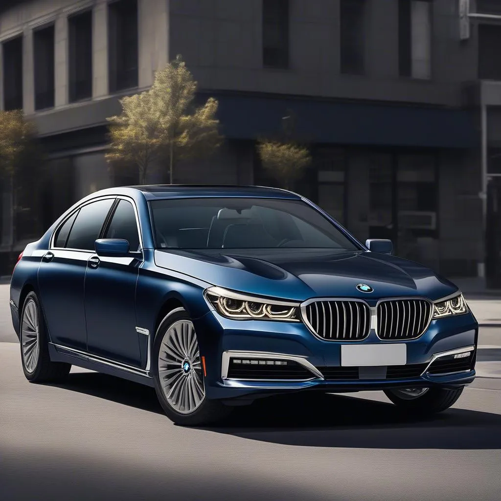 BMW 750Li ngoại thất