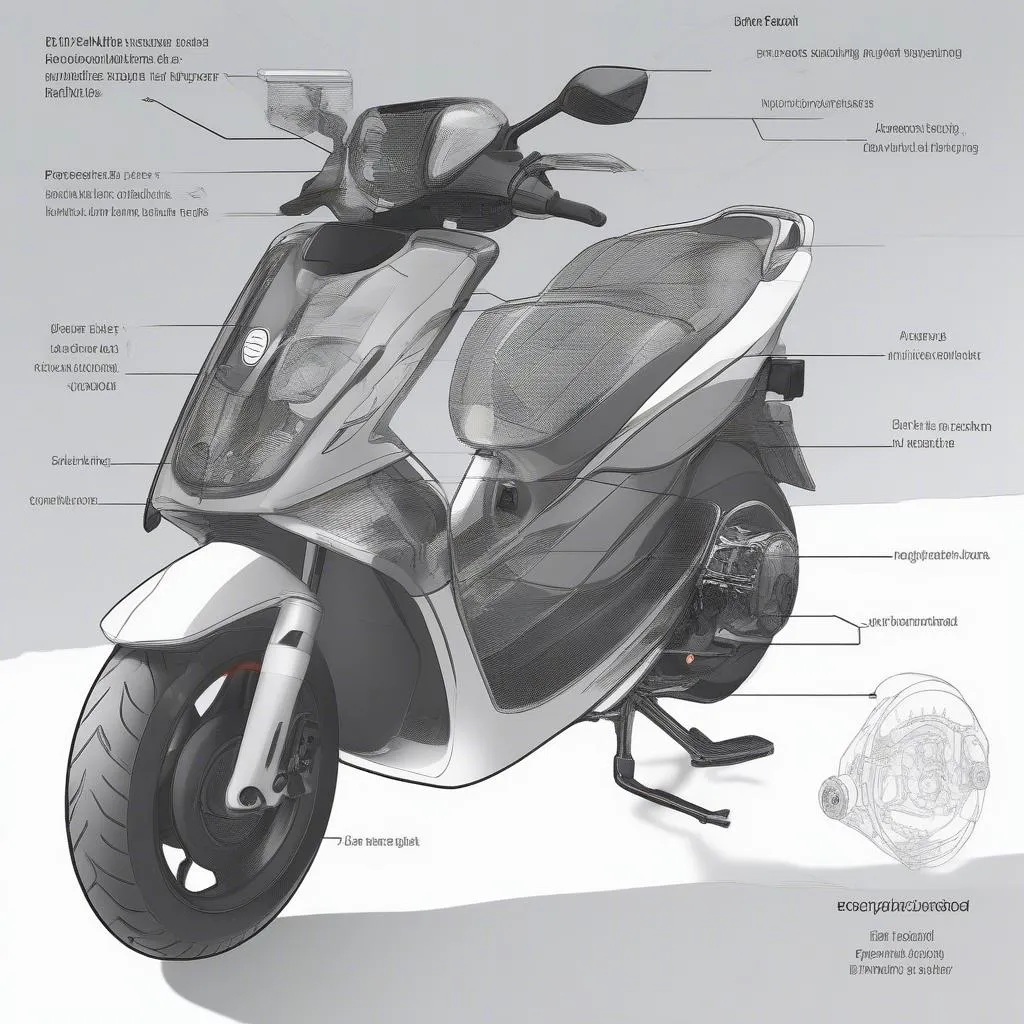 Bộ nồi xe PCX