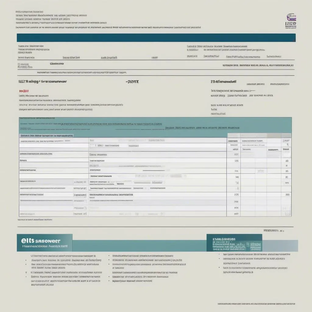 British Council IELTS Writing Answer Sheet PDF