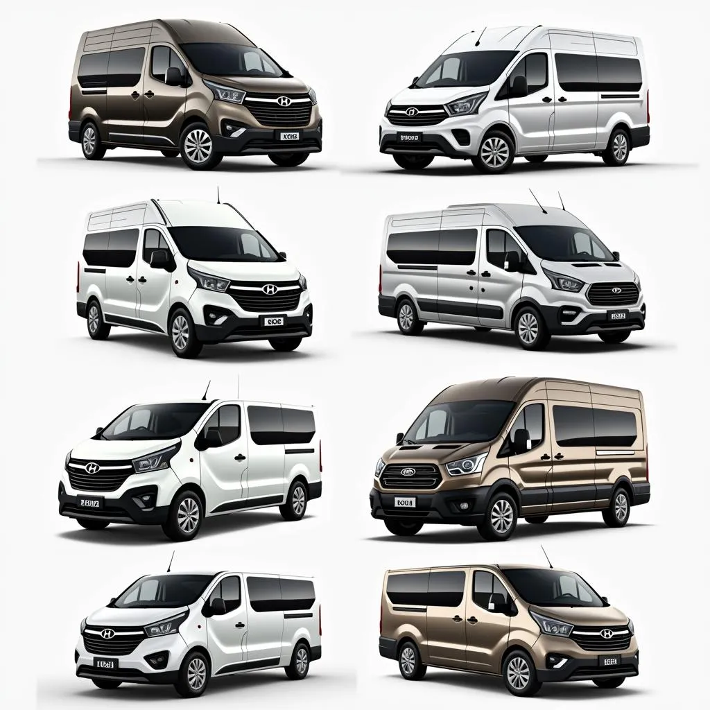 Modern van models