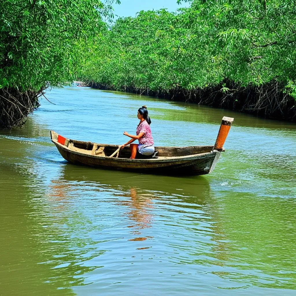 Cái Bè du lịch sông nước