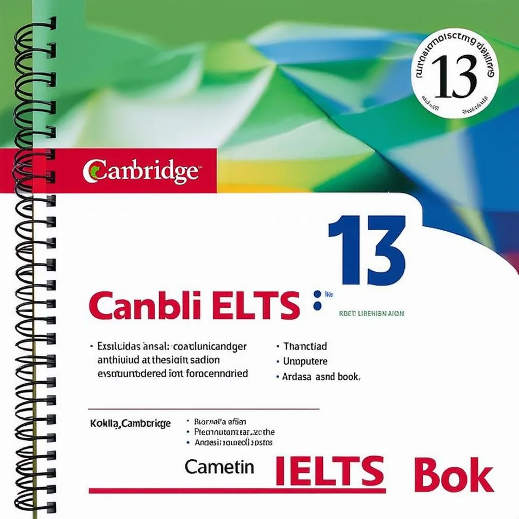 Sách Cambridge 13 IELTS