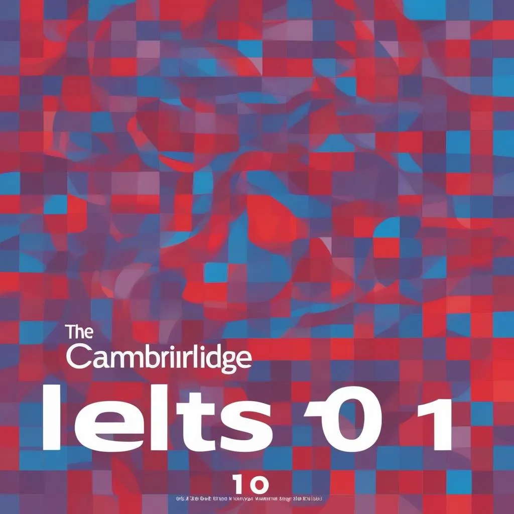 Cambridge IELTS 10 book cover