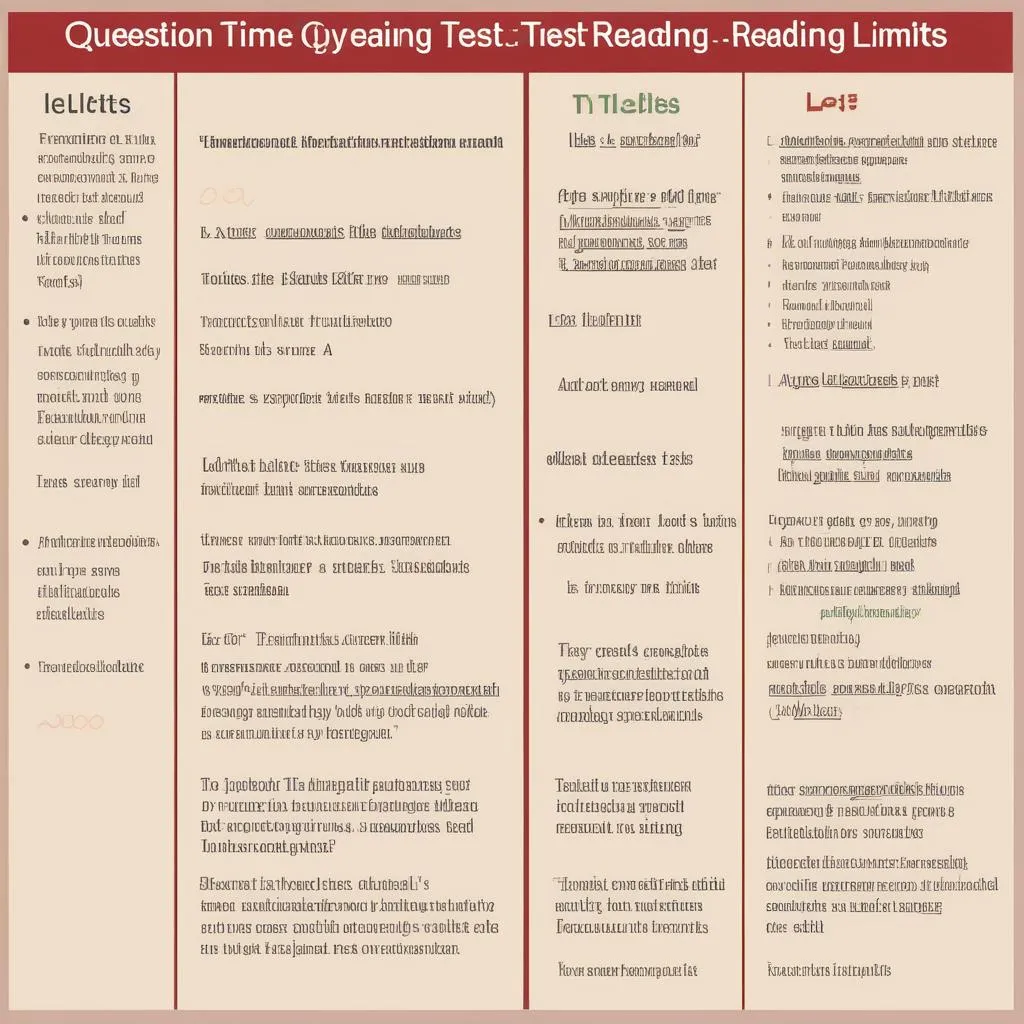 Cấu trúc bài thi Reading IELTS