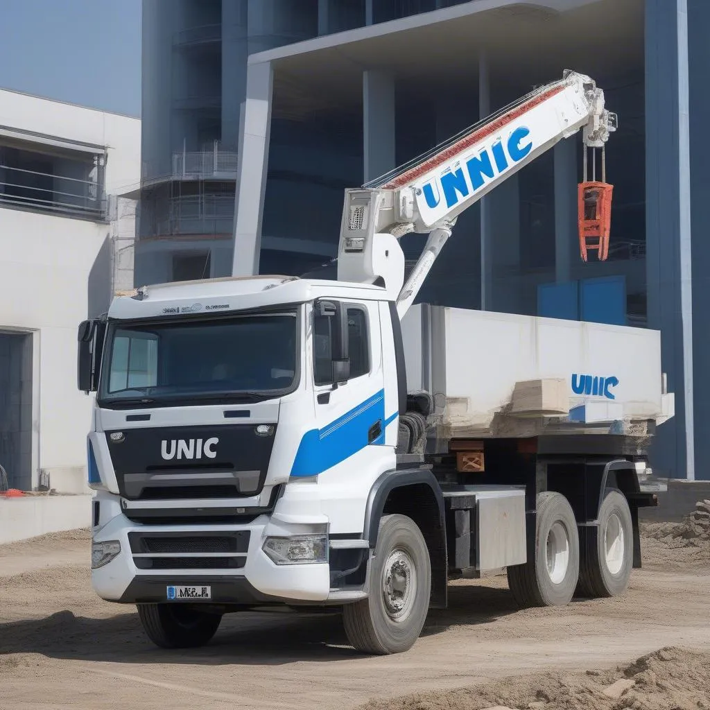 Cẩu Unic 5 tấn