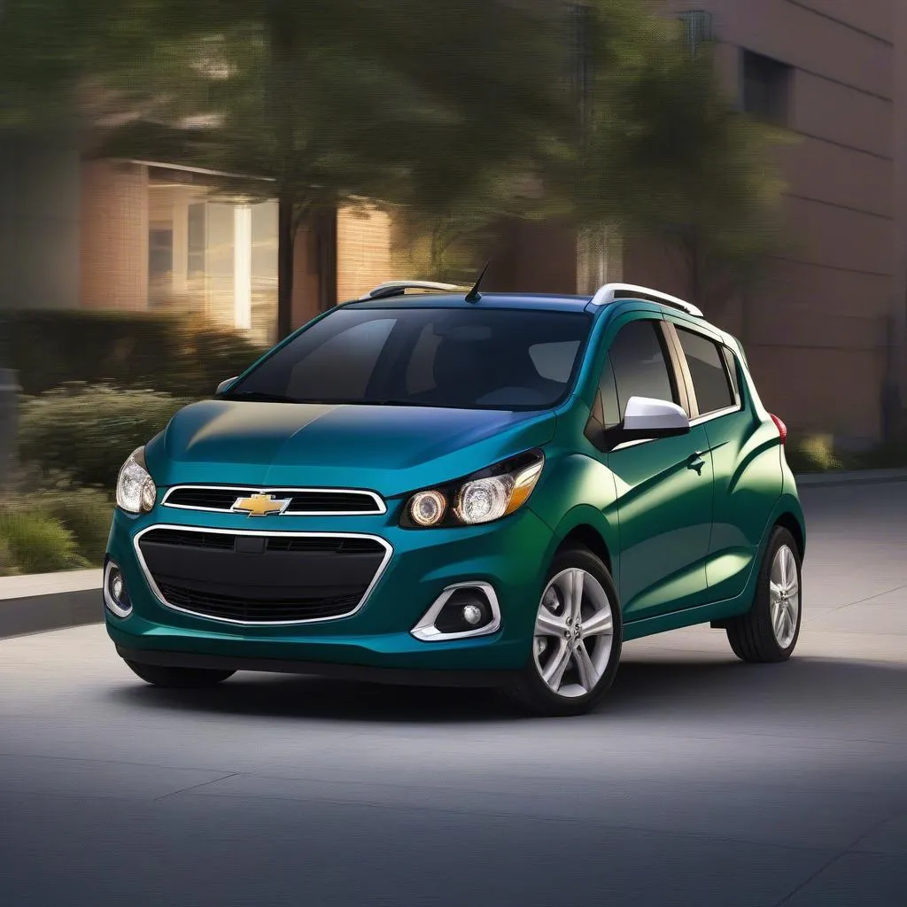 Chevrolet Spark ngoại thất