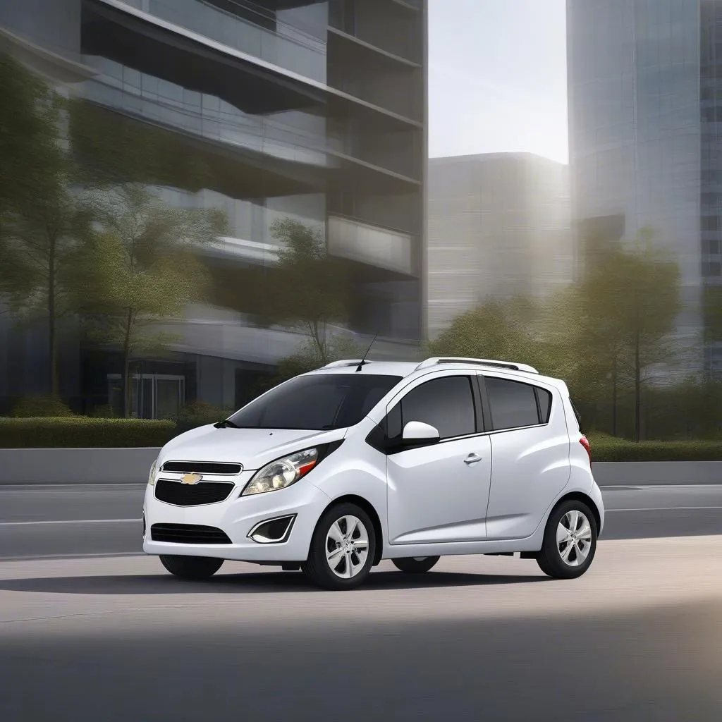 Chevrolet Spark Van