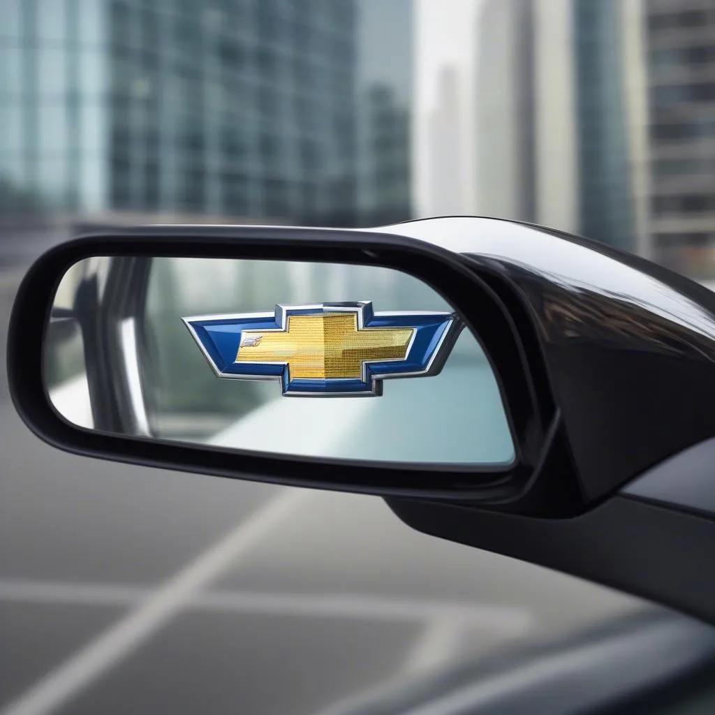 Gương chiếu hậu chính hãng Chevrolet Cruze