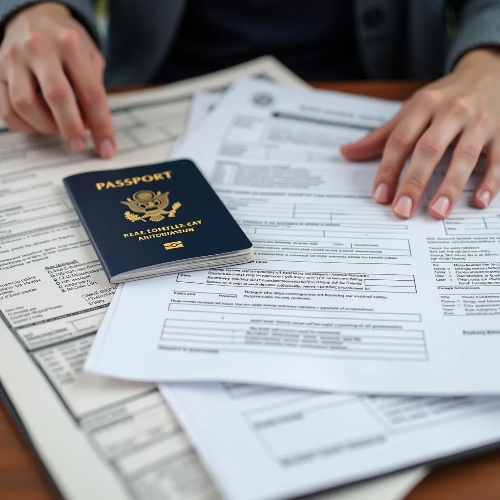 Chuẩn bị hồ sơ xin visa du học Mỹ