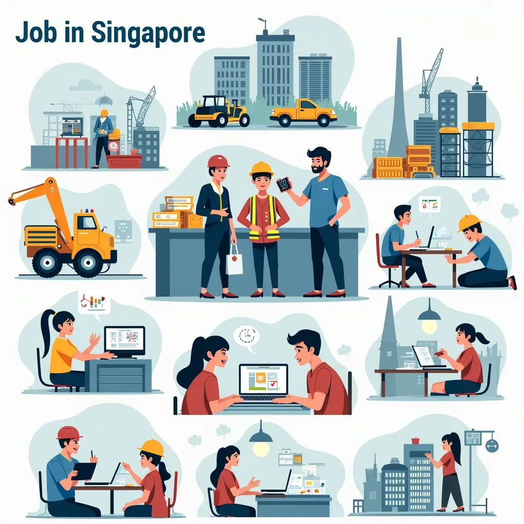 Hình ảnh cơ hội việc làm tại Singapore