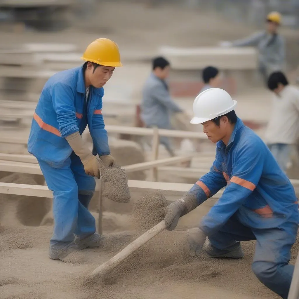 Công nhân Việt Nam tại Hàn Quốc