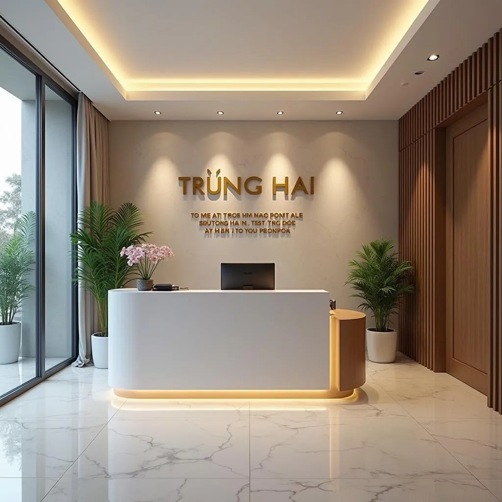 Văn phòng công ty Trường Hải xuất khẩu lao động