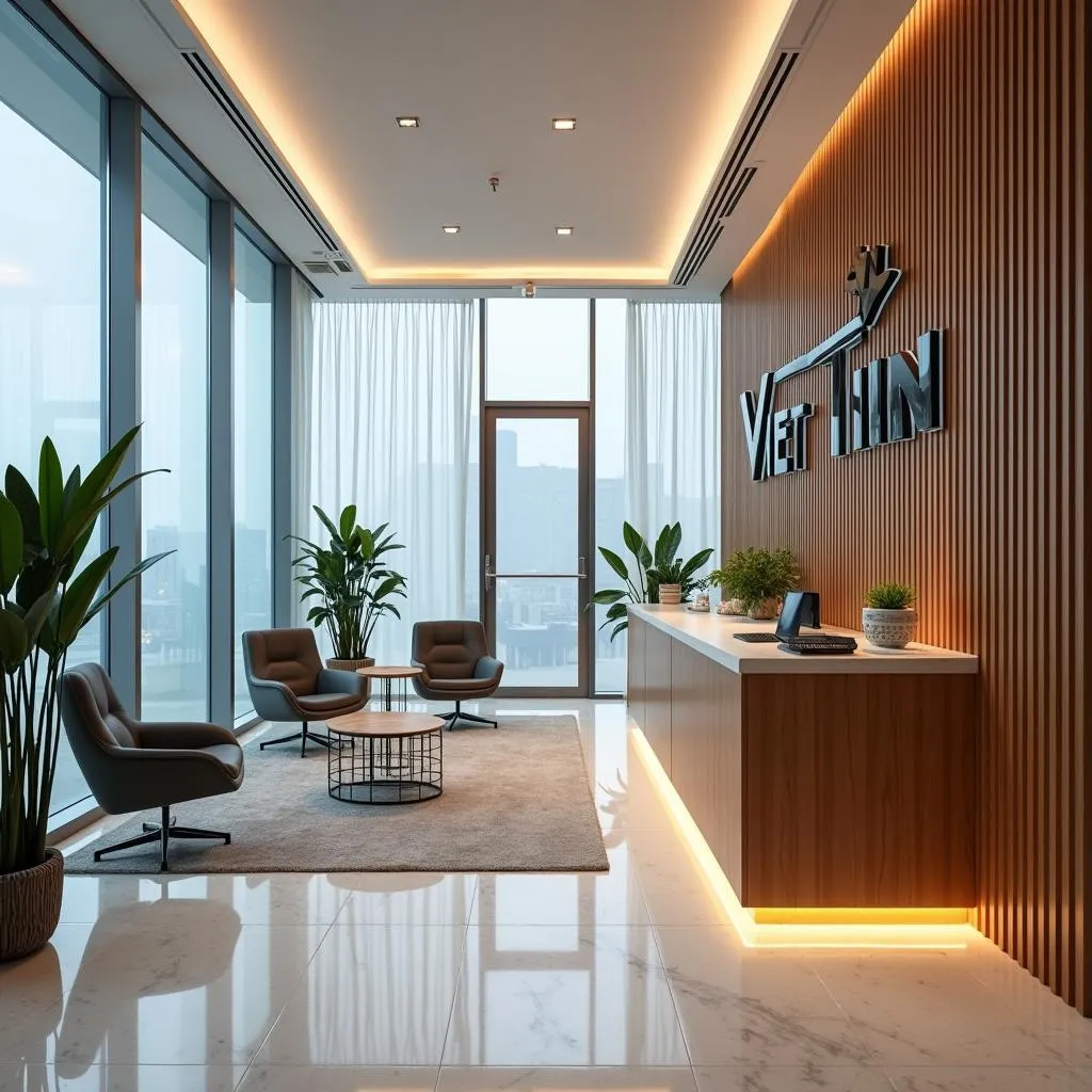 Hình ảnh trụ sở Công ty xkld Việt Tín