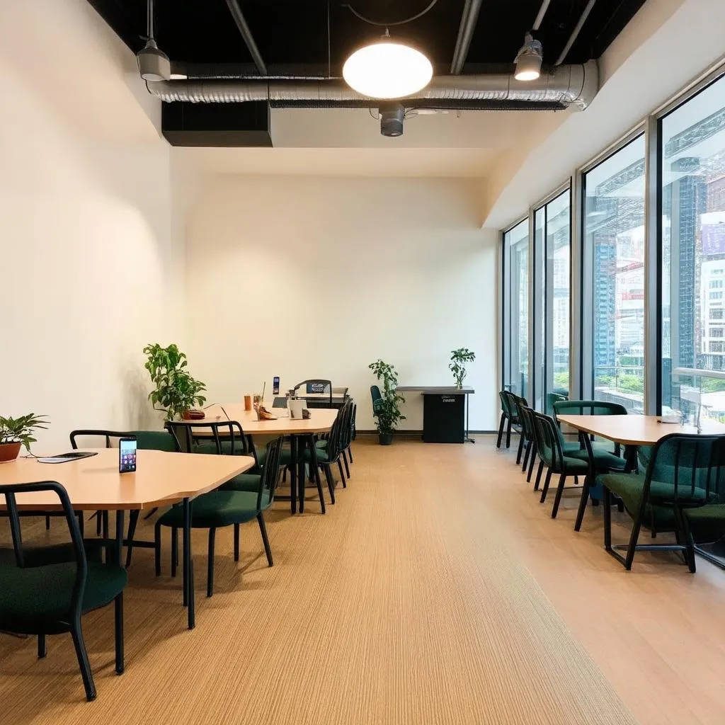 Coworking Space Hiện Đại Tại HCM