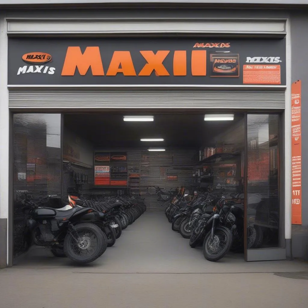 Đại lý bán lốp xe máy Maxxis